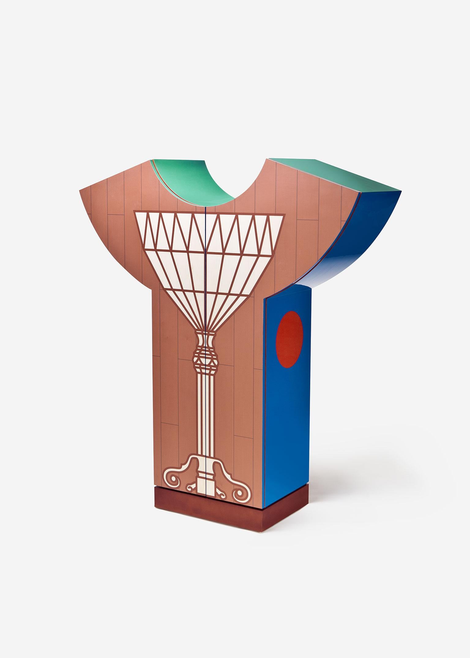 Contemporary Cristallo Cupboard by Alessandro Mendini for BD Barcelona For Sale