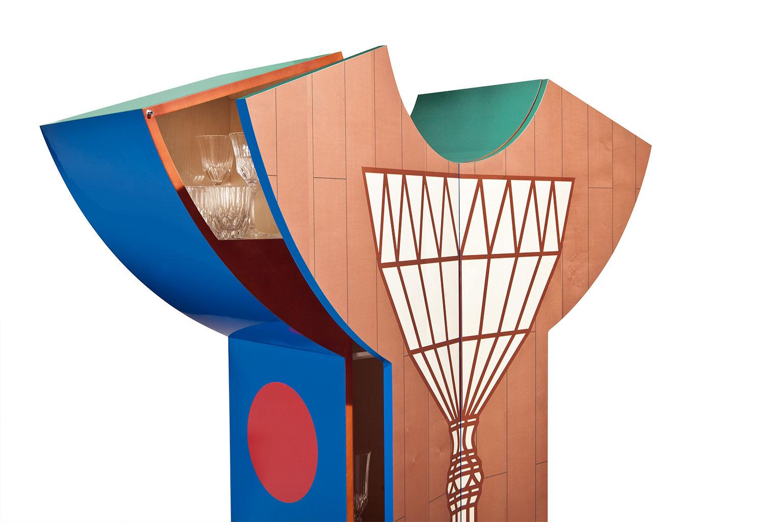 Cristallo Cupboard by Alessandro Mendini for BD Barcelona For Sale 2