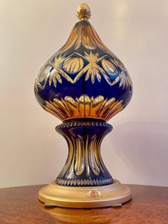 Italian luxury crystal 80s French style