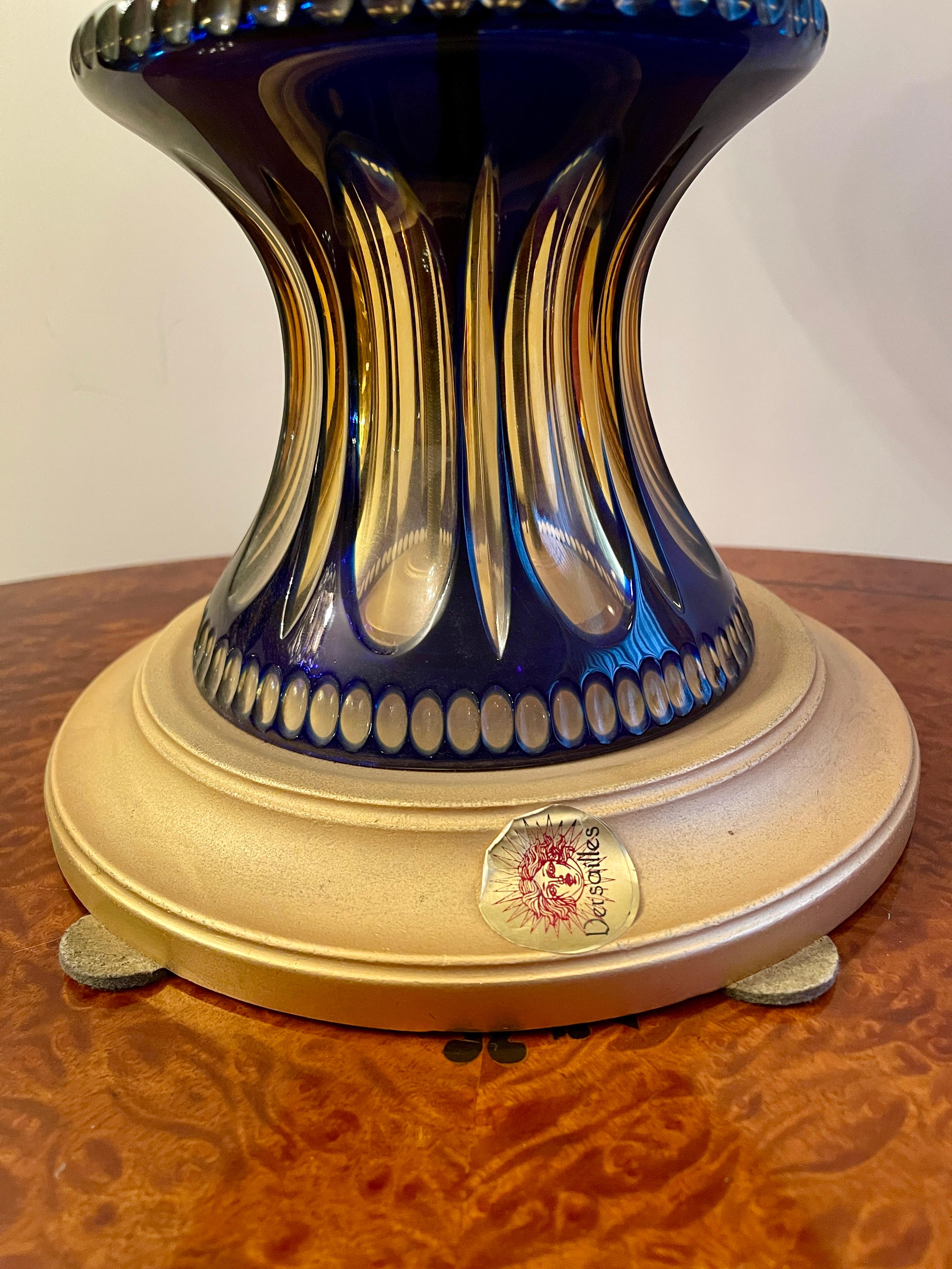 Cristal italiano de lujo Estilo francés años 80 Italian en venta