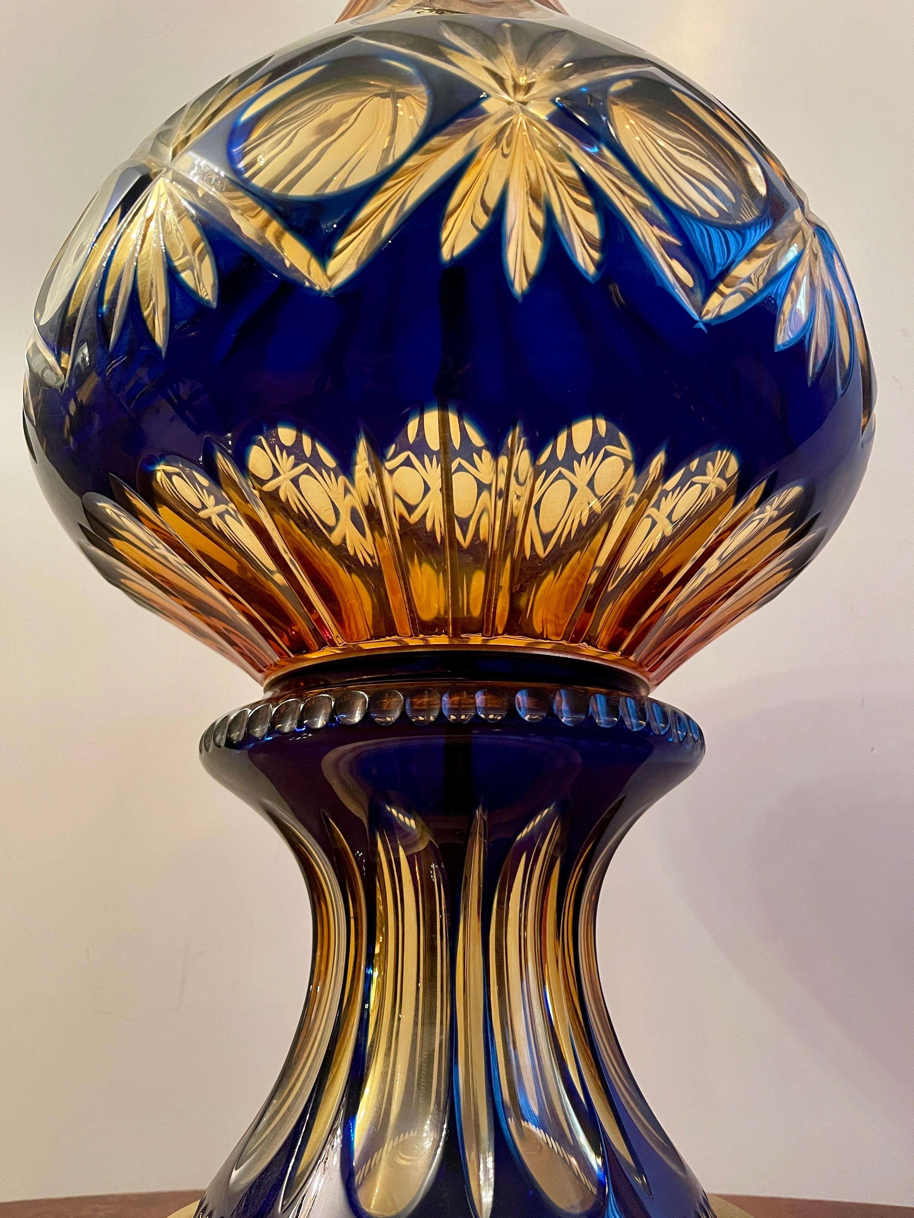 Cristal italiano de lujo Estilo francés años 80 Hecho a mano en venta
