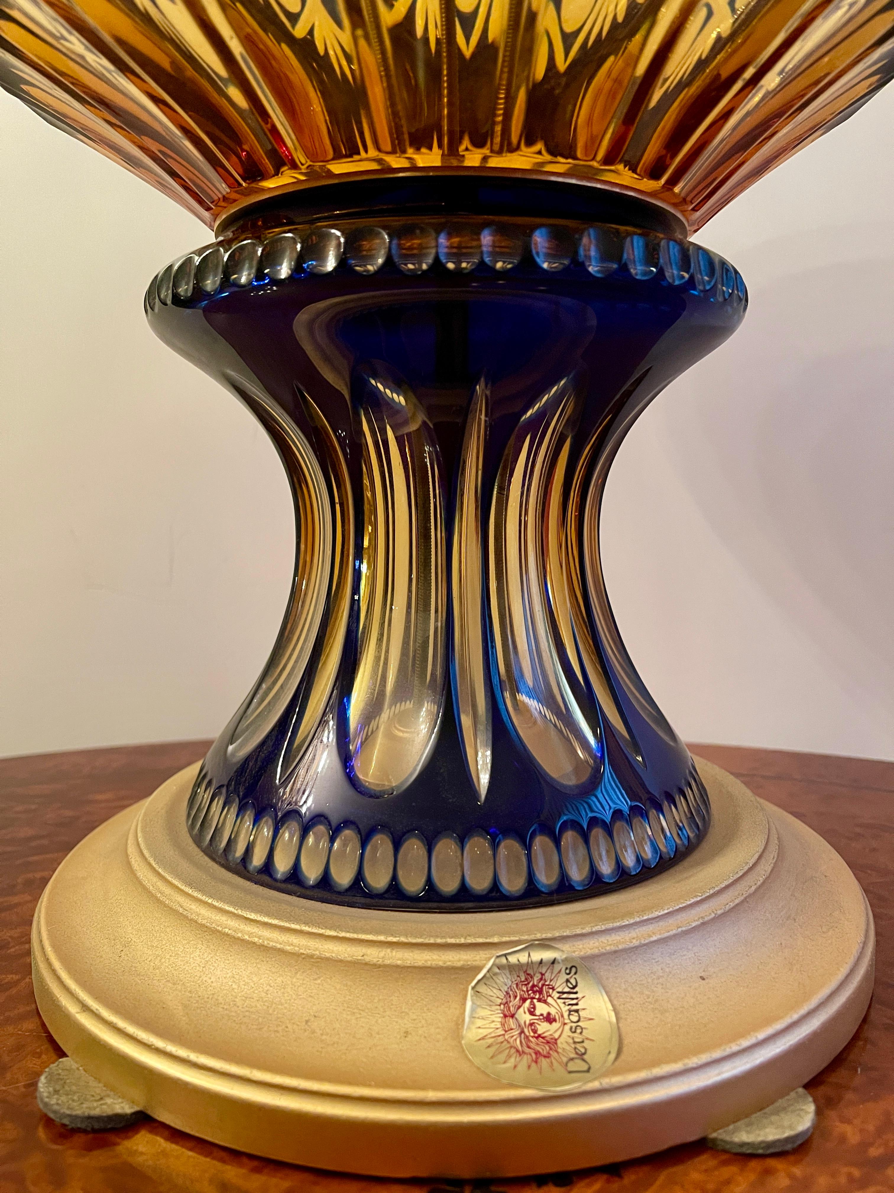 Cristal italiano de lujo Estilo francés años 80 en Bueno estado para la venta en Cantù, IT