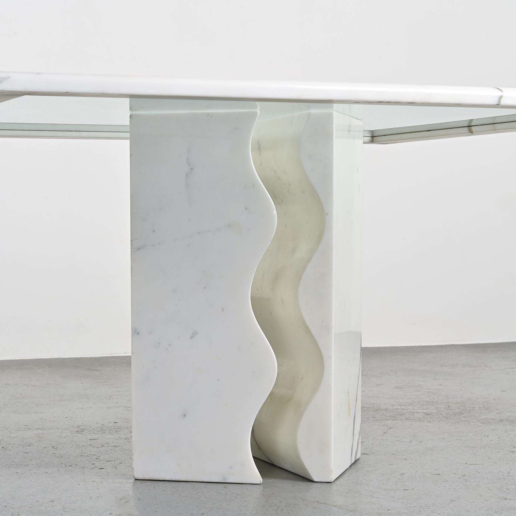 Table de salle à manger Cristallo par Egidio Di Rosa & Pier Alessandro Giusti, Ultima Edizi en vente 4