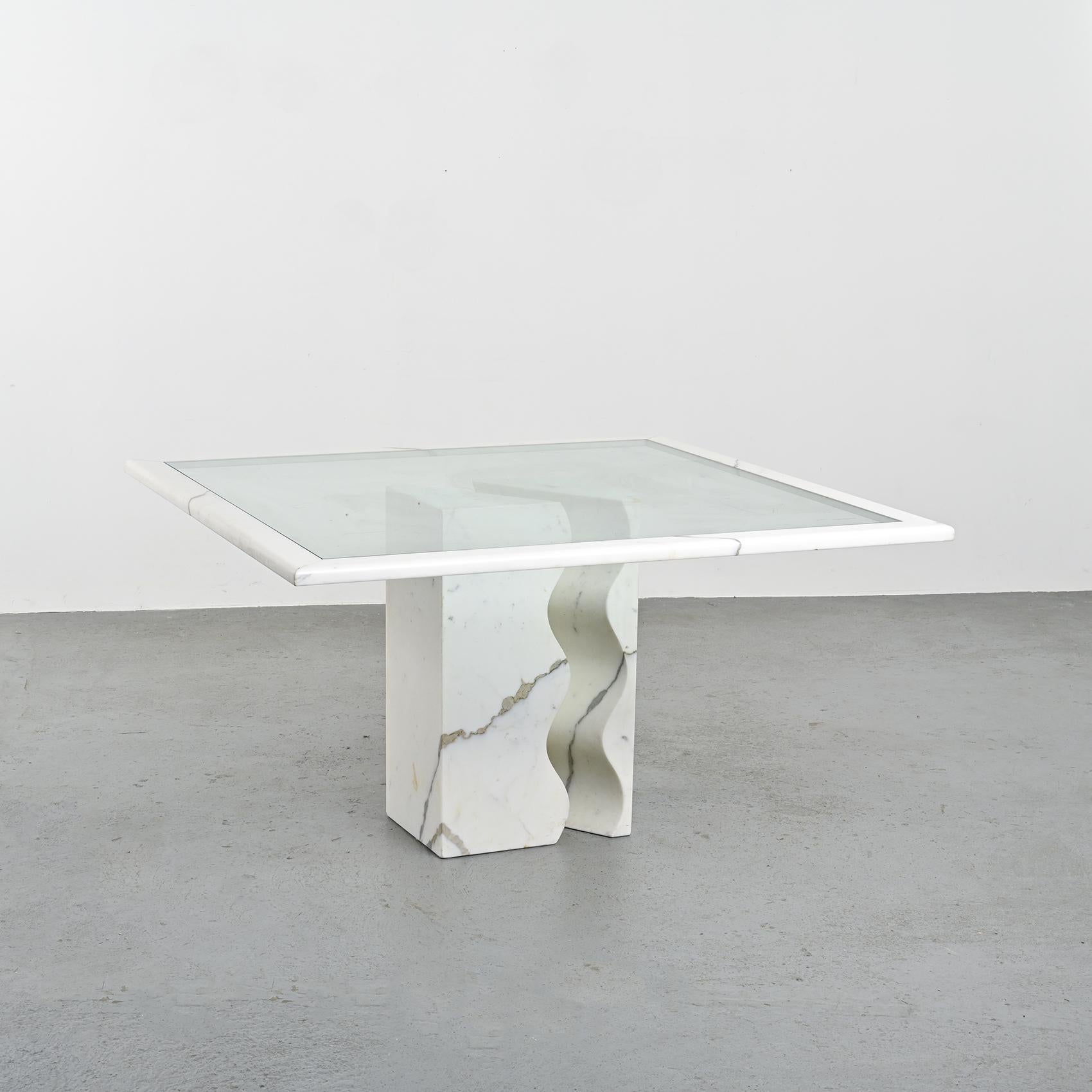Table de salle à manger Cristallo par Egidio Di Rosa & Pier Alessandro Giusti, Ultima Edizi en vente 11