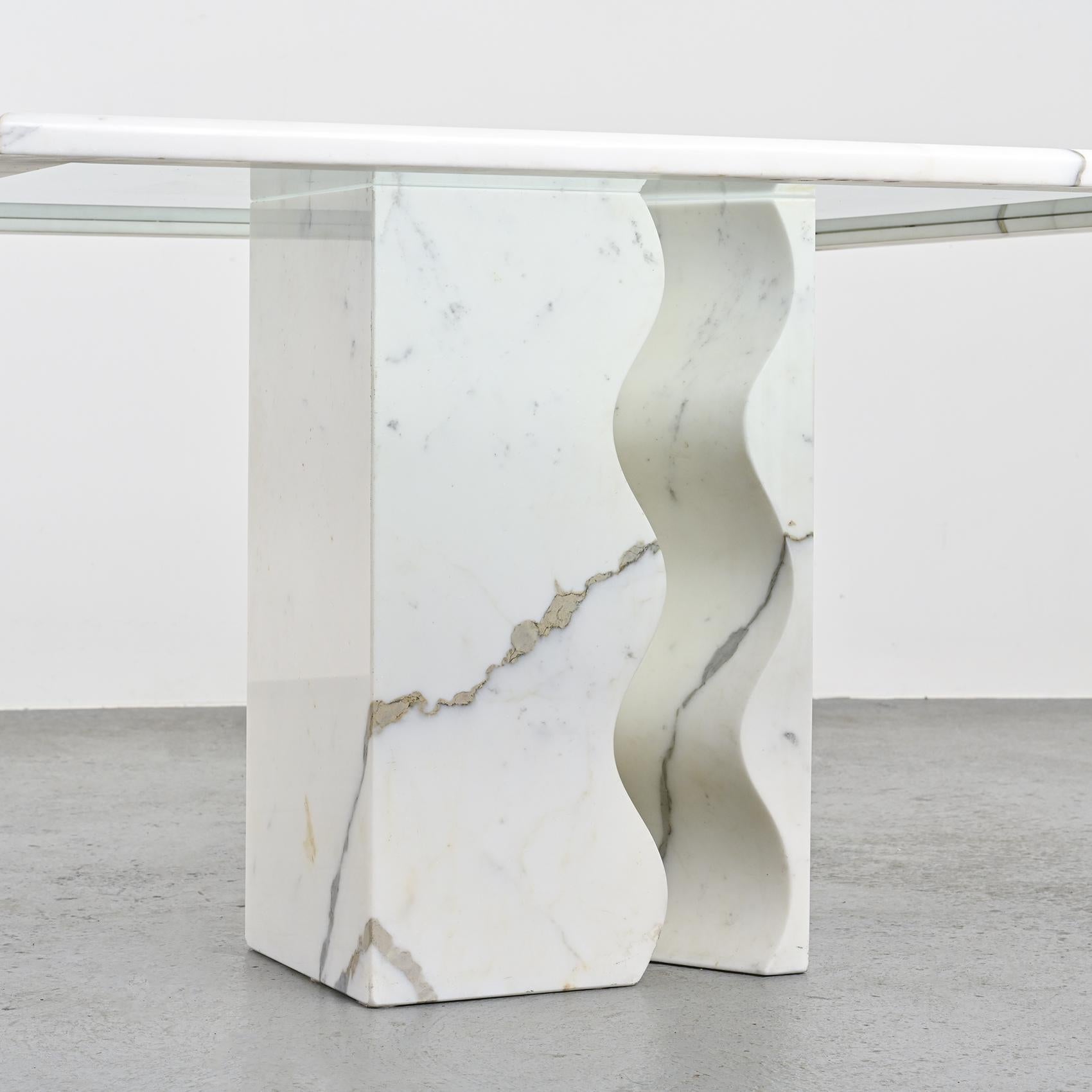 Table de salle à manger Cristallo par Egidio Di Rosa & Pier Alessandro Giusti, Ultima Edizi en vente 12