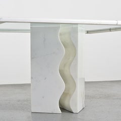 Cristallo Dining Table by Egidio Di Rosa & Pier Alessandro Giusti, Ultima Edizi