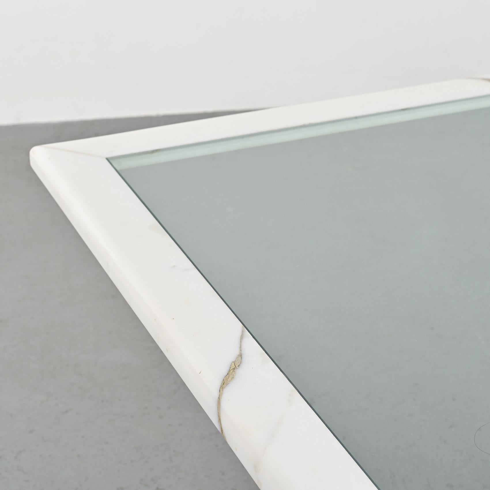Table de salle à manger Cristallo par Egidio Di Rosa & Pier Alessandro Giusti, Ultima Edizi Bon état - En vente à VILLEURBANNE, FR