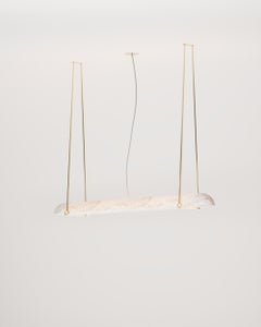 Lampada a sospensione Cristallo Domo P di Studio Orth