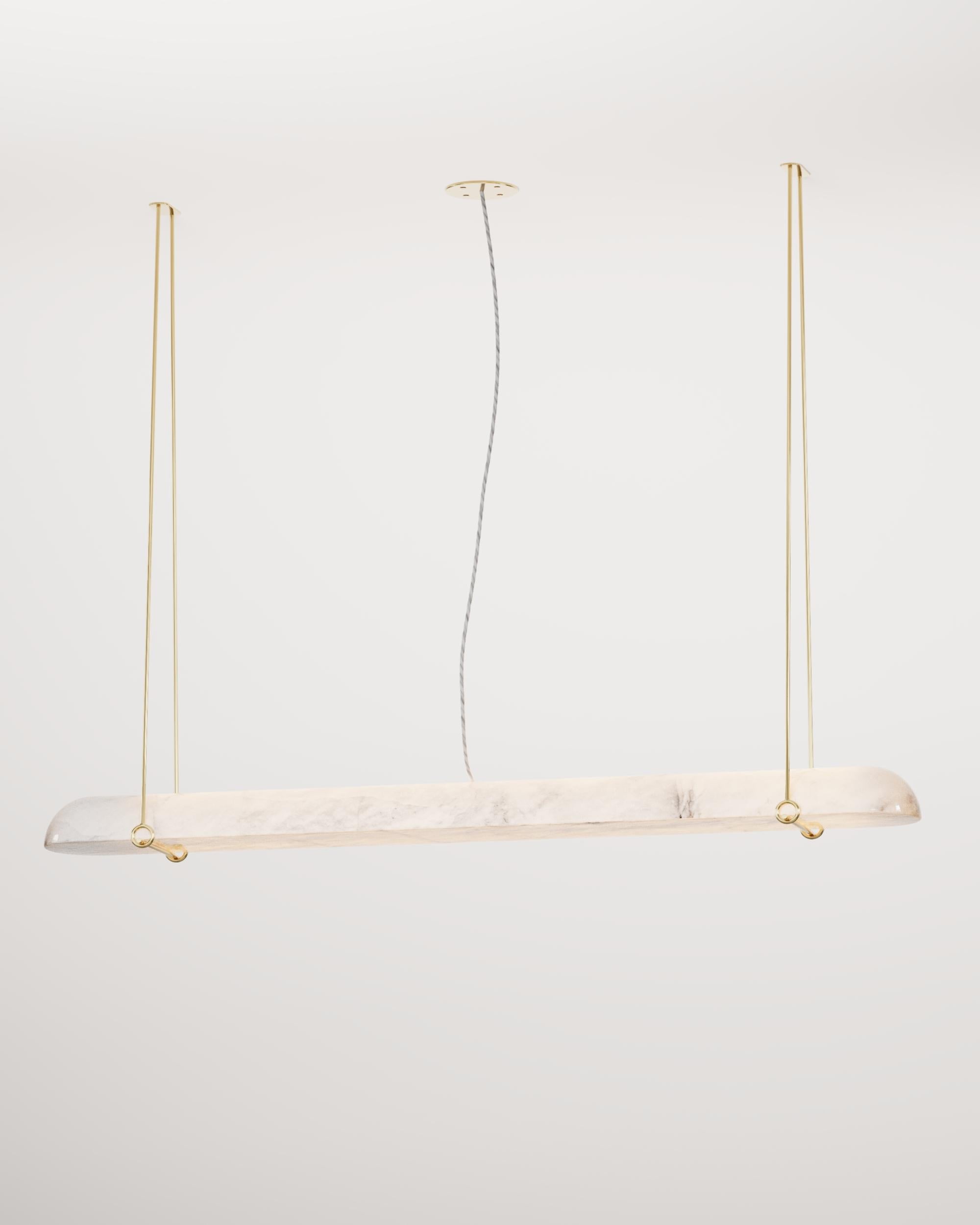 Postmoderno Lampada a sospensione Cristallo Domo P di Studio Orth in vendita