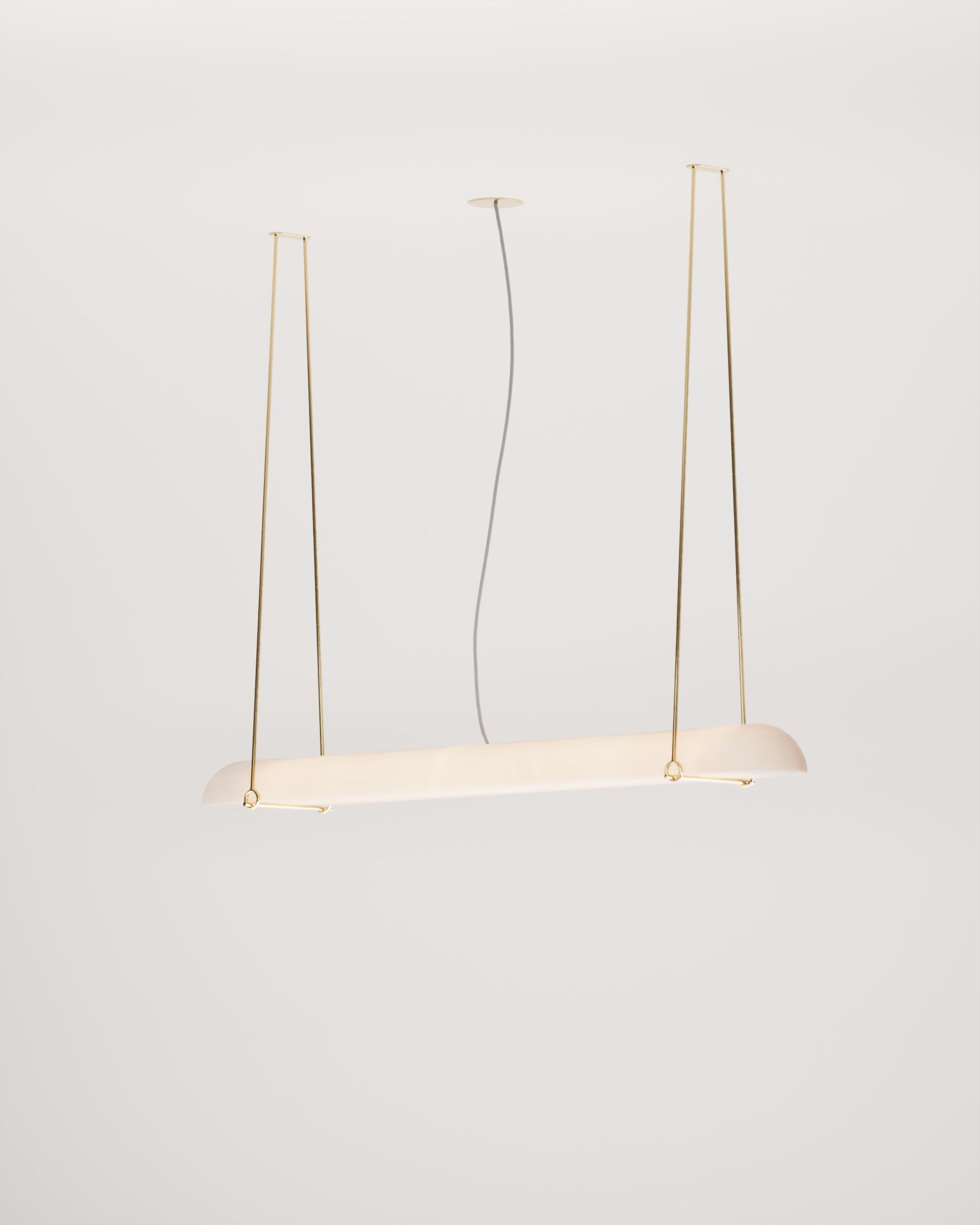 Brasiliano Lampada a sospensione Cristallo Domo P di Studio Orth in vendita