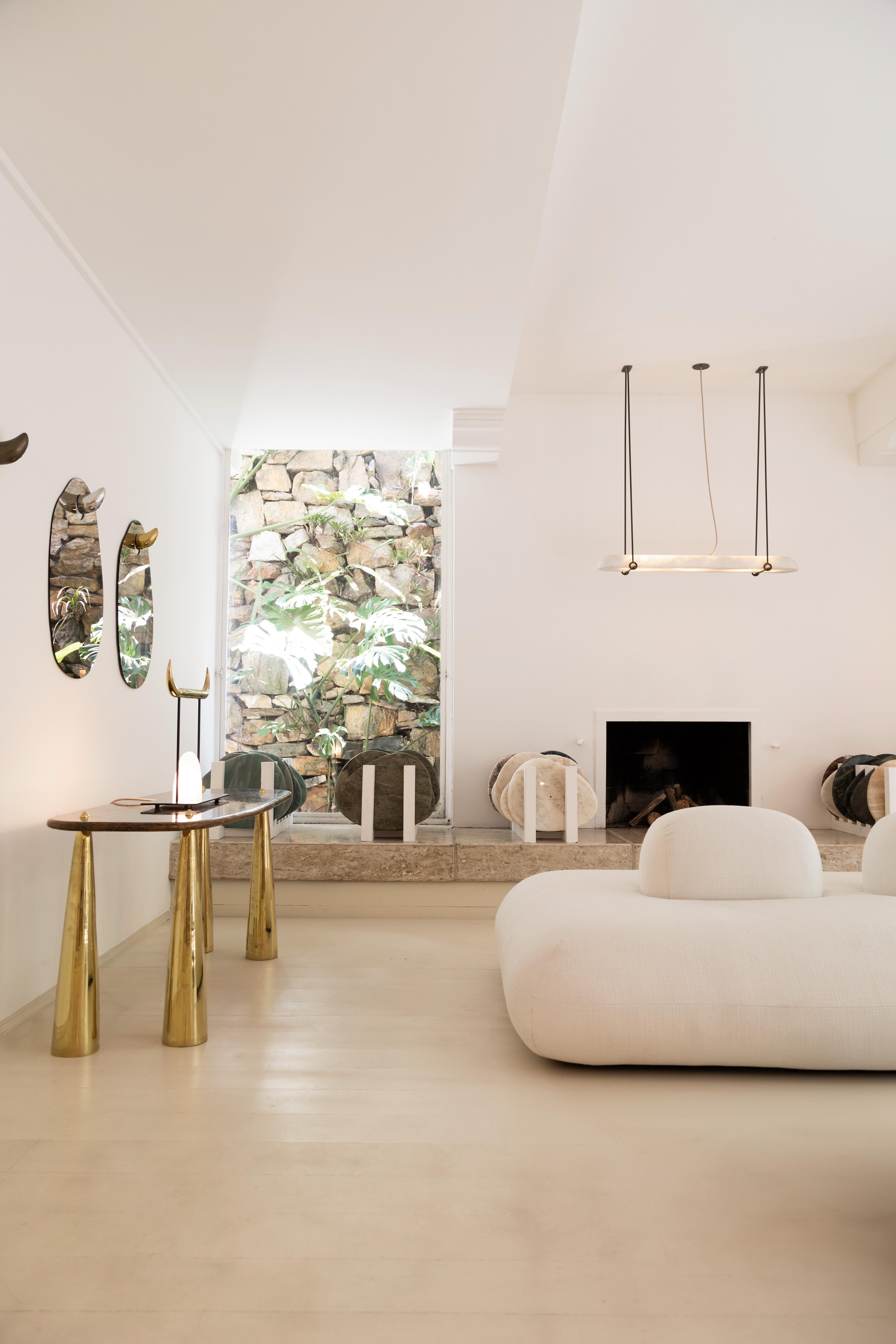 Lampada a sospensione Cristallo Domo P di Studio Orth In condizioni Nuovo in vendita a Geneve, CH