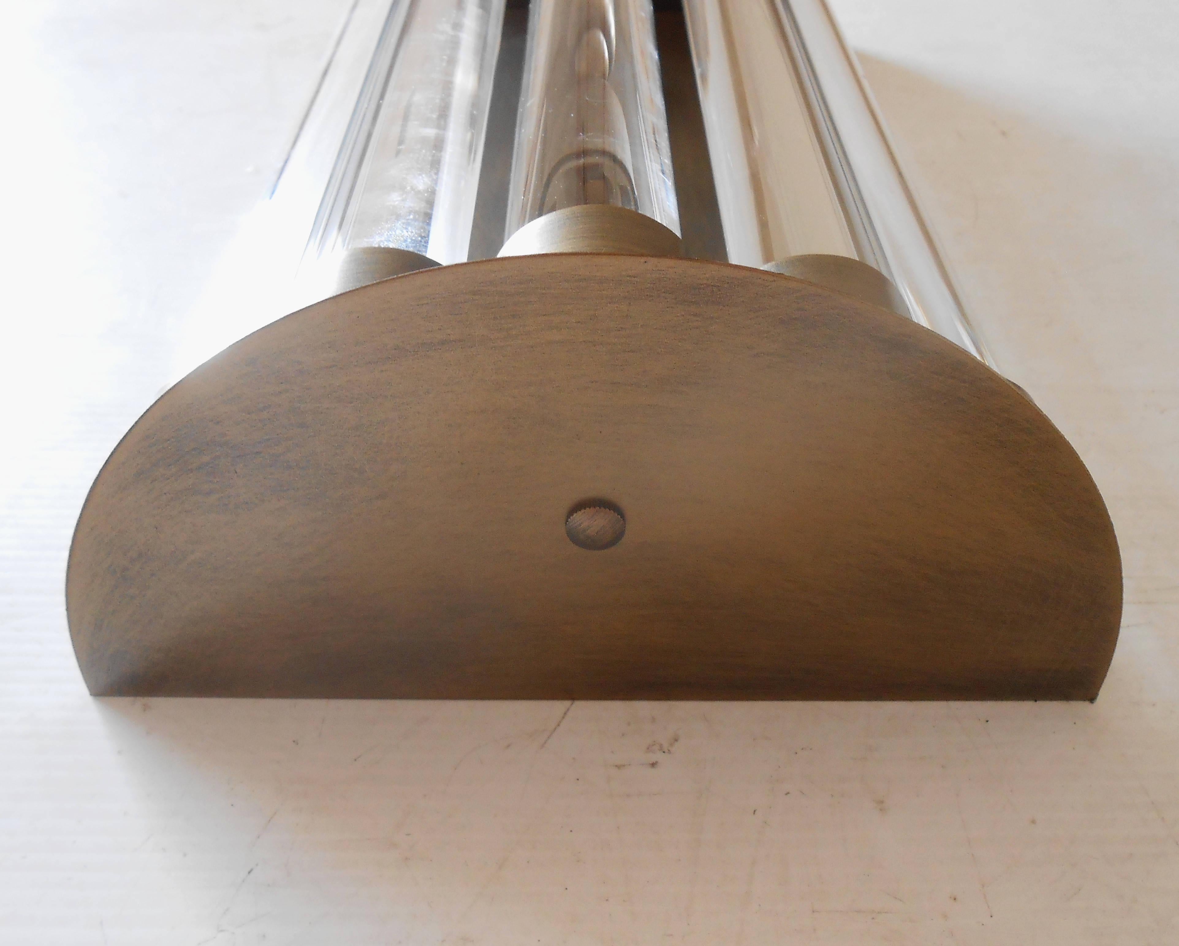 Italiano Sconce Cristallo / Flush Mount di Fabio Ltd in vendita