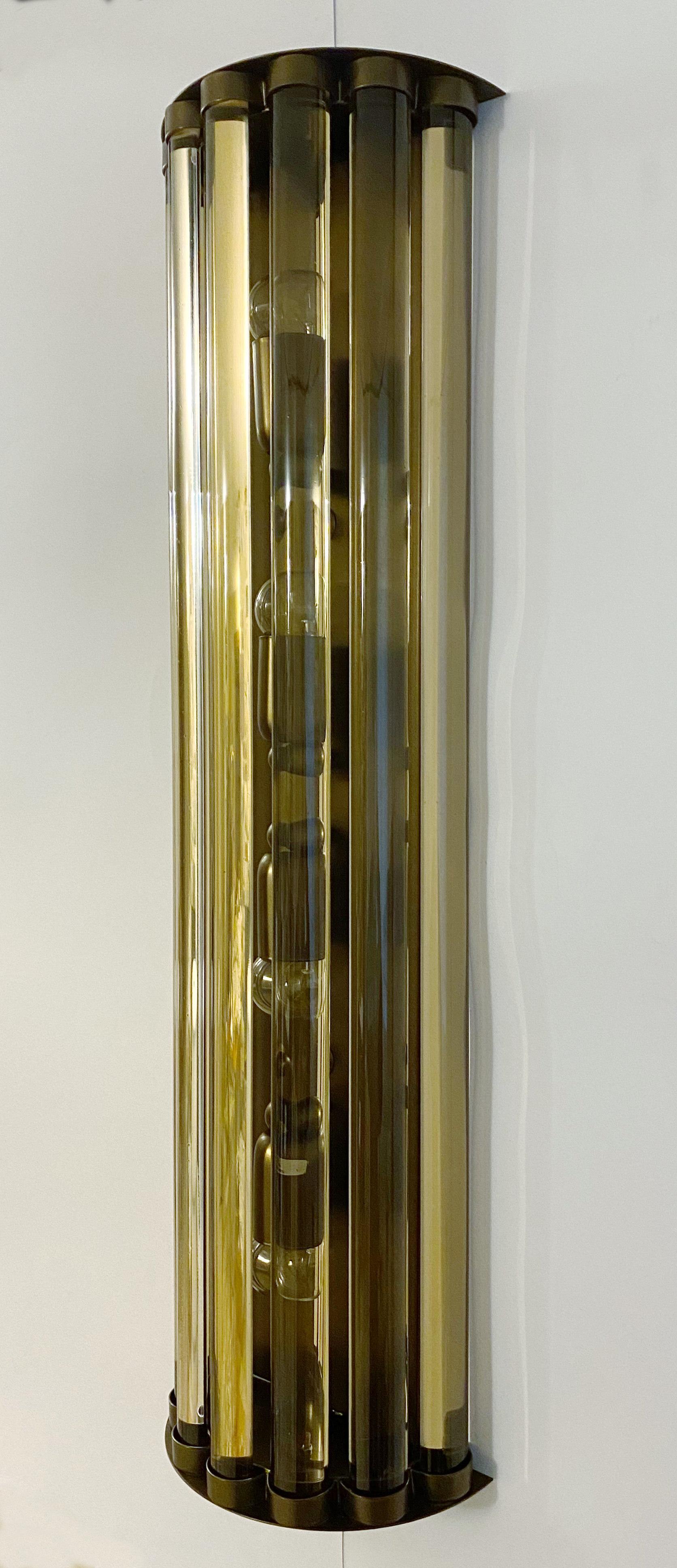 Aplique / Empotrable Cristallo de Fabio Ltd Bronceado en venta