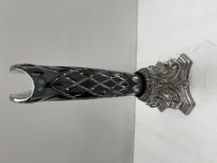 Versaille crystal bronze silver XIX