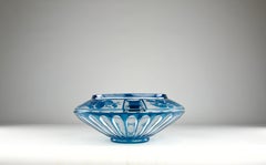 Cristaux d'Art Saint-Louis, Rare and Large Centrepiece Vase, France 1930