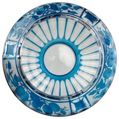 Cristaux d'Art Saint-Louis, Rare and Large Centrepiece Vase, France 1930