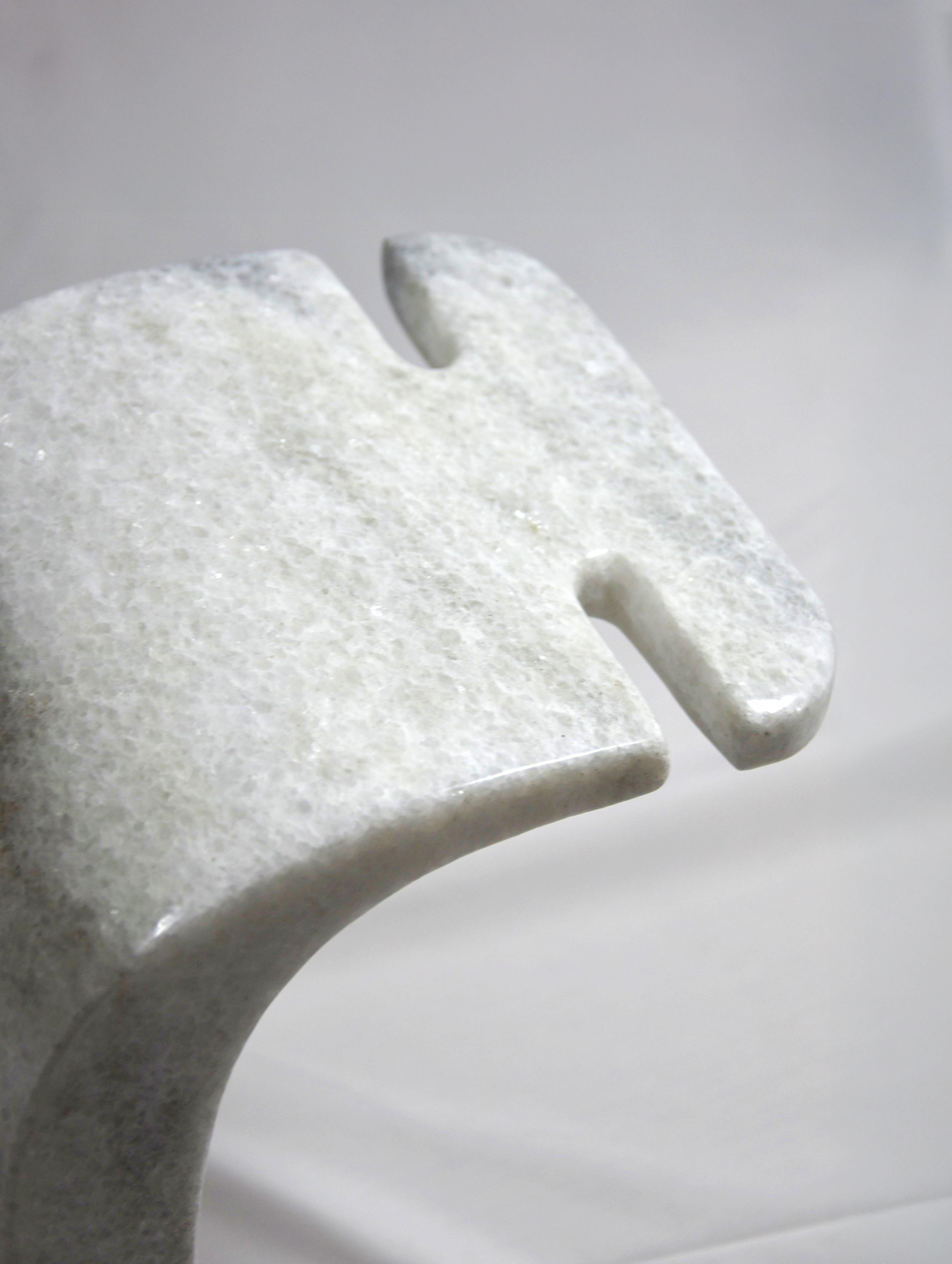 Cristavino - Soporte para botellas y copas de mármol suizo Cristallina, diseño con Swiss en venta