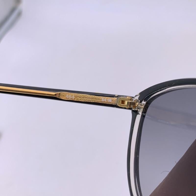 Lunettes de soleil vintage ovales Cristelle Mod. Roselie 54/16 130 mm Excellent état - En vente à Rome, Rome