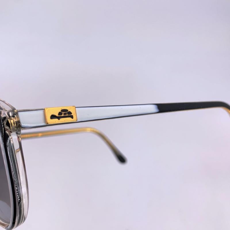 Lunettes de soleil vintage ovales Cristelle Mod. Roselie 54/16 130 mm Pour femmes en vente