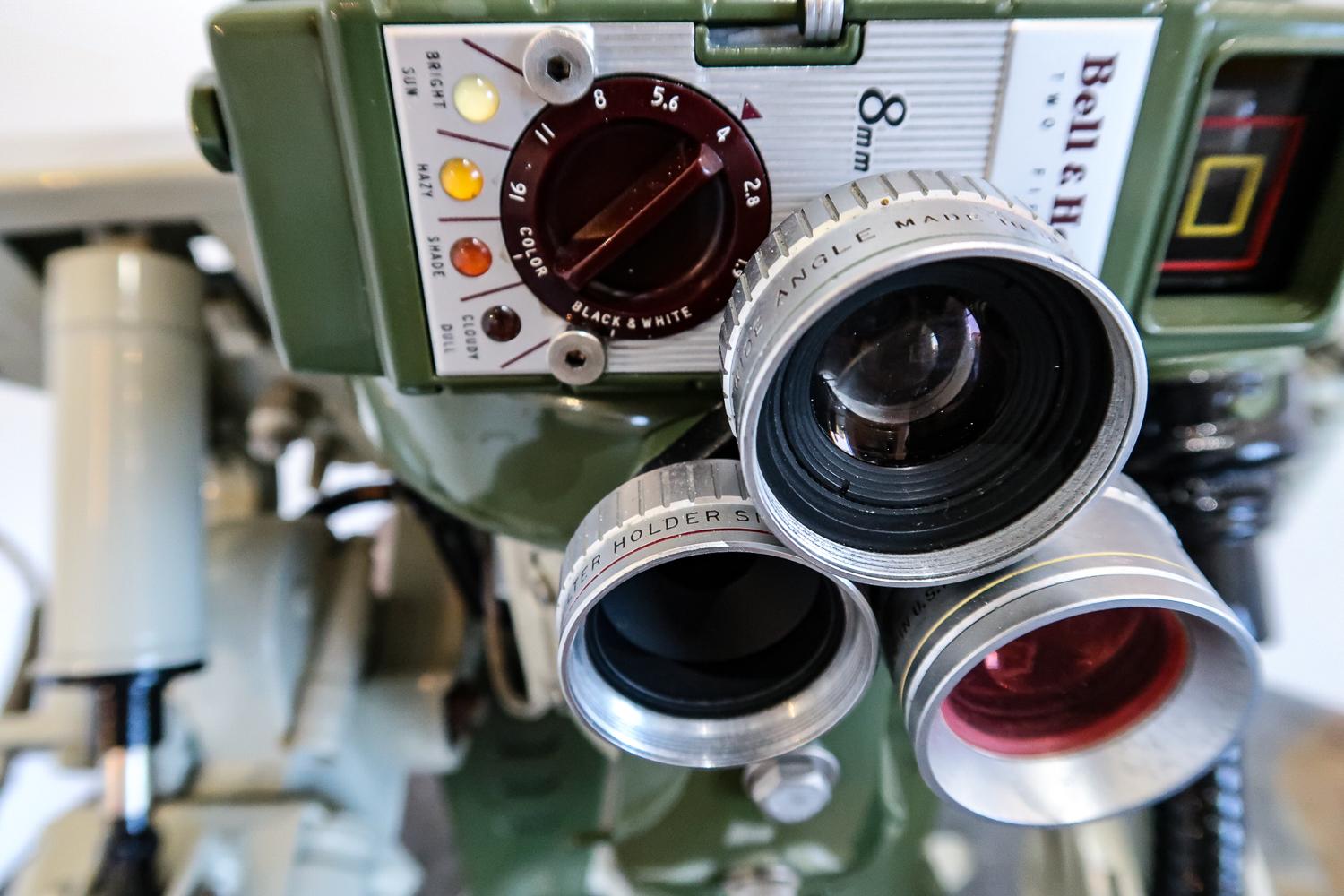29 x 18 x 20 inches  salvaged parts from a vintage film camera, 
vacuum cleaner, engine and anti-air bullets

ABOUT CRISTIAN CASTRO 

Cristian Castro is a self-taught industrial designer and contemporary sculptor who creates whimsical and often