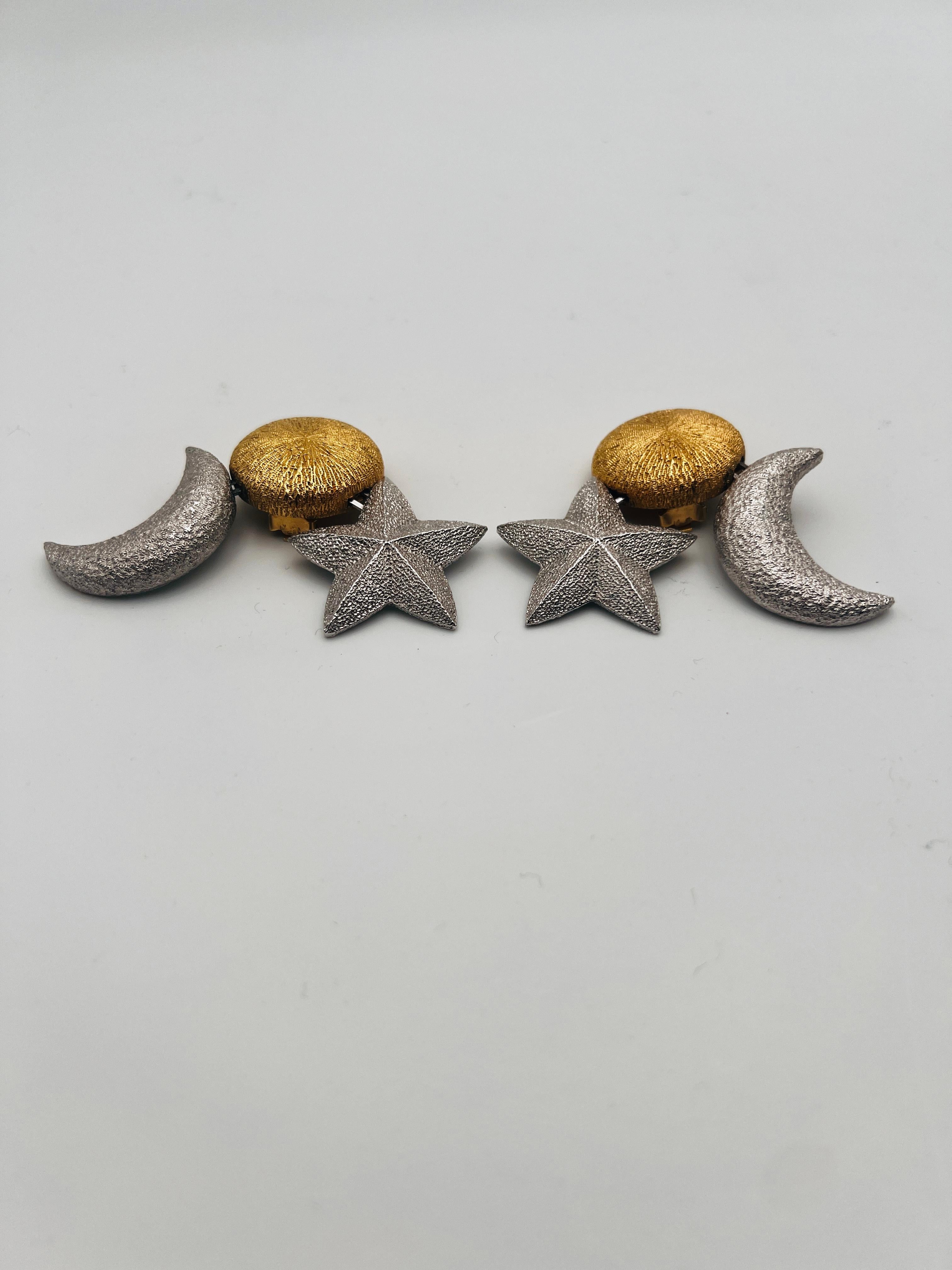Orecchino Cristian Dior Constellation 1980 Parigi in vendita 6