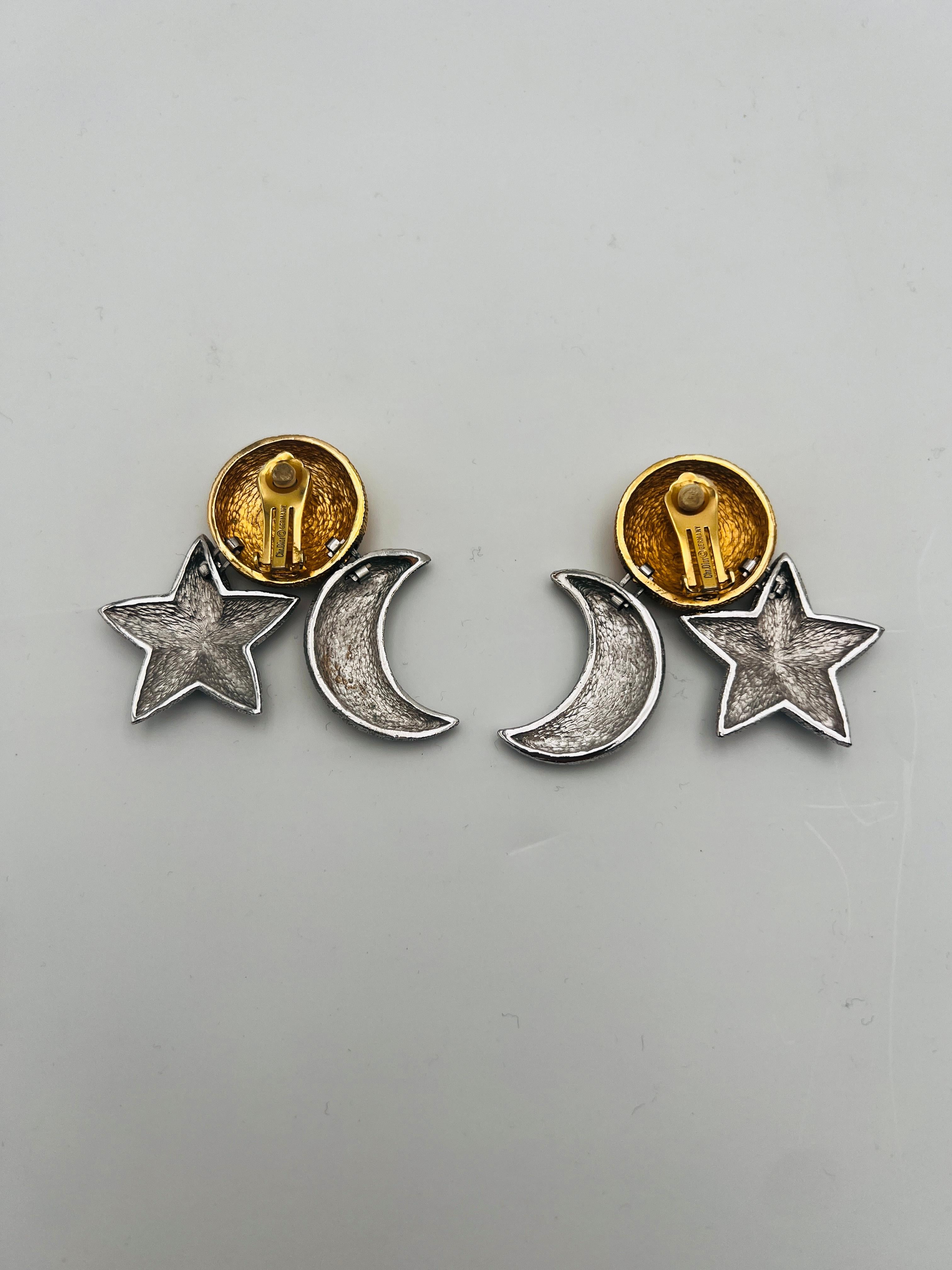 Orecchino Cristian Dior Constellation 1980 Parigi in vendita 2