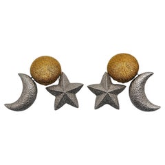 Cristian Dior Constellation earring 1980 Paris