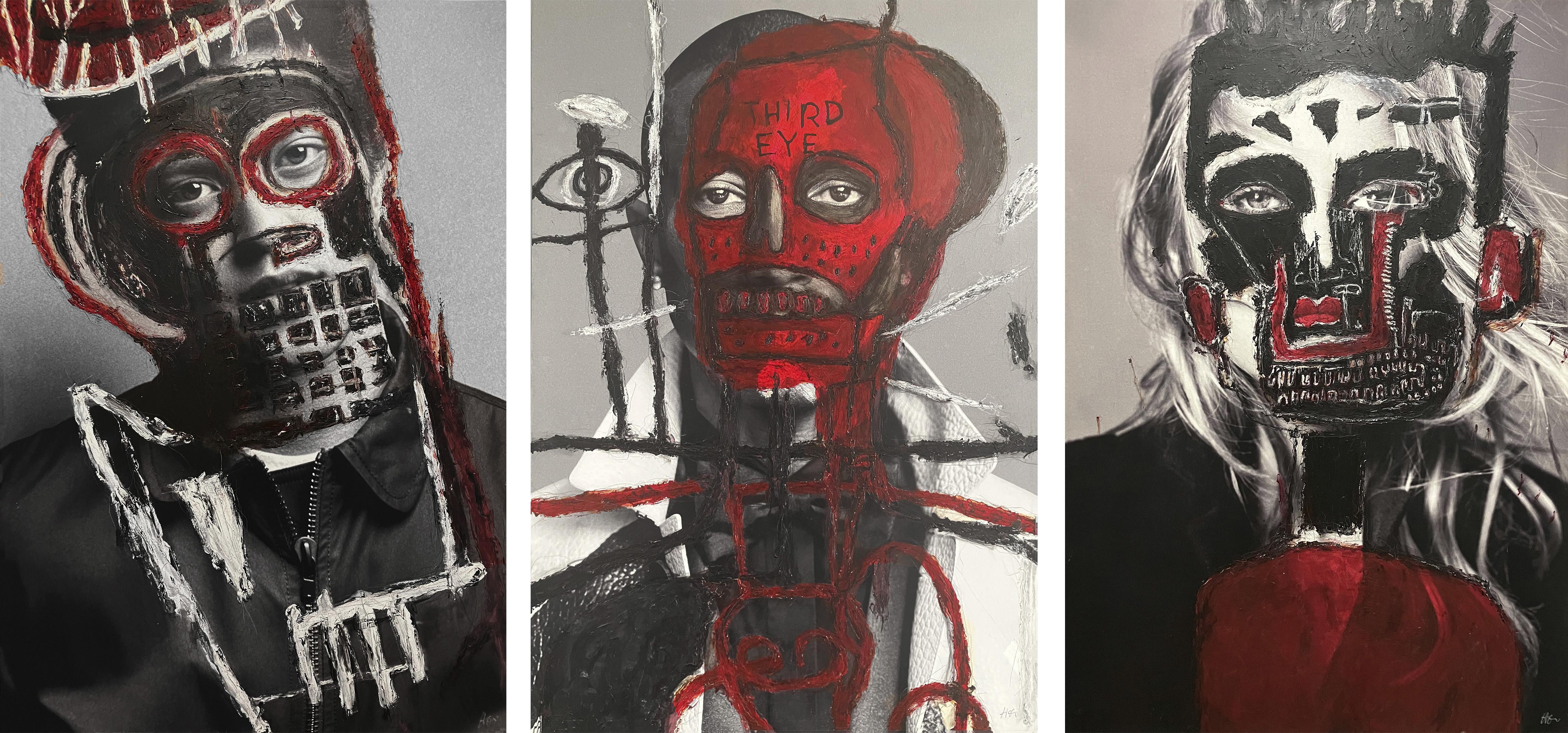 Bruno Mars, Pharrell Williams Third Eye, und Toni Garn Triptych. Interveniert