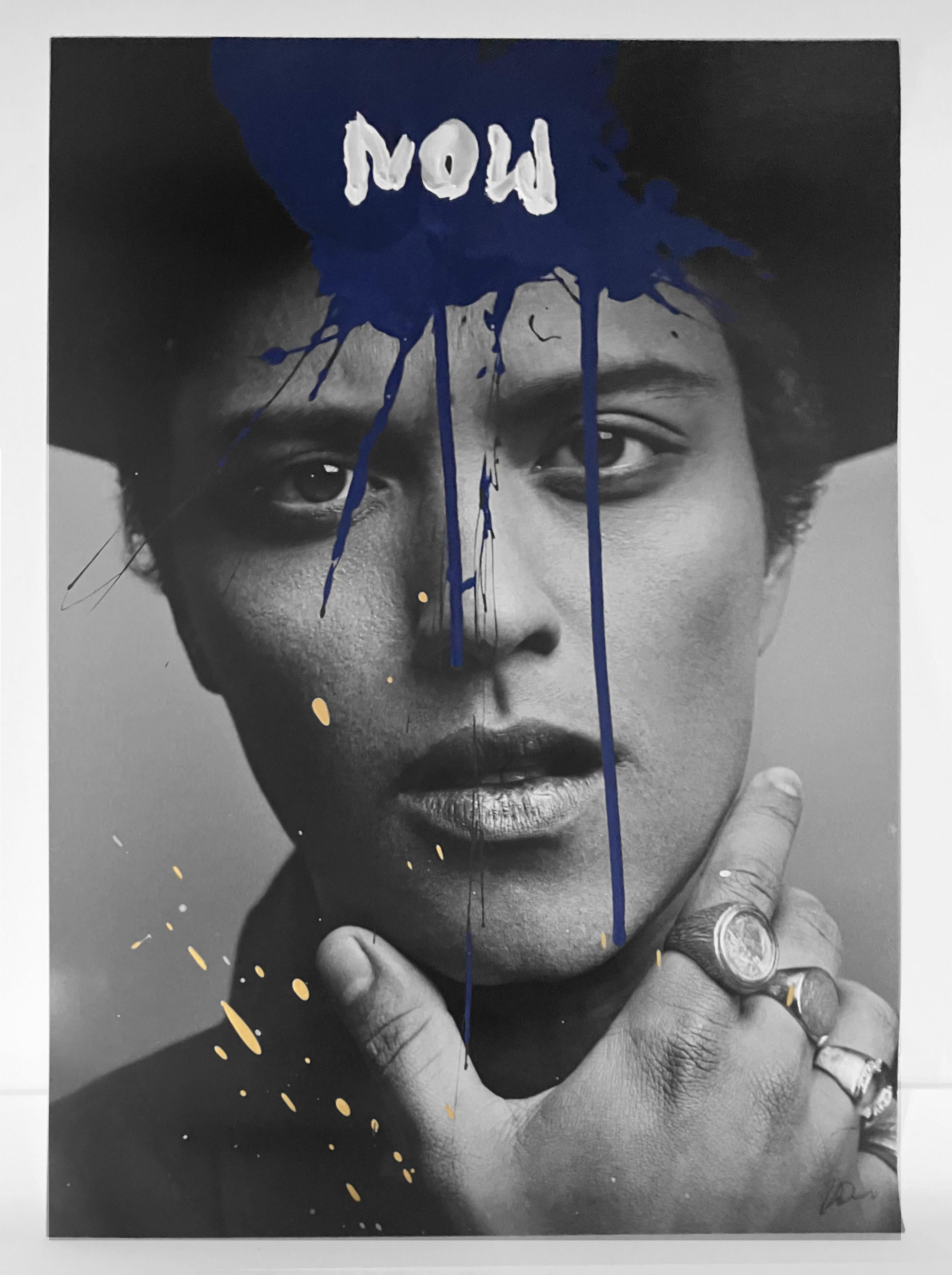 Ora - Bruno Mars ritratto è intervenuto dagli artisti. Dalla serie Blue in vendita 2