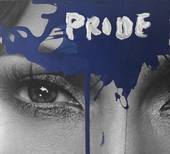 Orgoglio - JLO. Ritratto Intervengono gli artisti. Dalla serie Blue