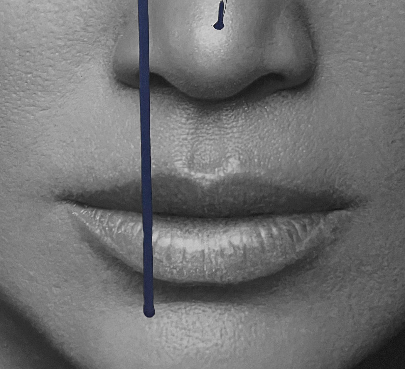 Quest'opera d'arte è stata creata dal duo artistico Hunter & Gatti (2010-2023). Queste opere fanno parte dell'archivio gestito ed esposto da Cristian Hunter.
La tecnica dell'artista consiste nell'utilizzo di due stampe: la prima è la fotografia