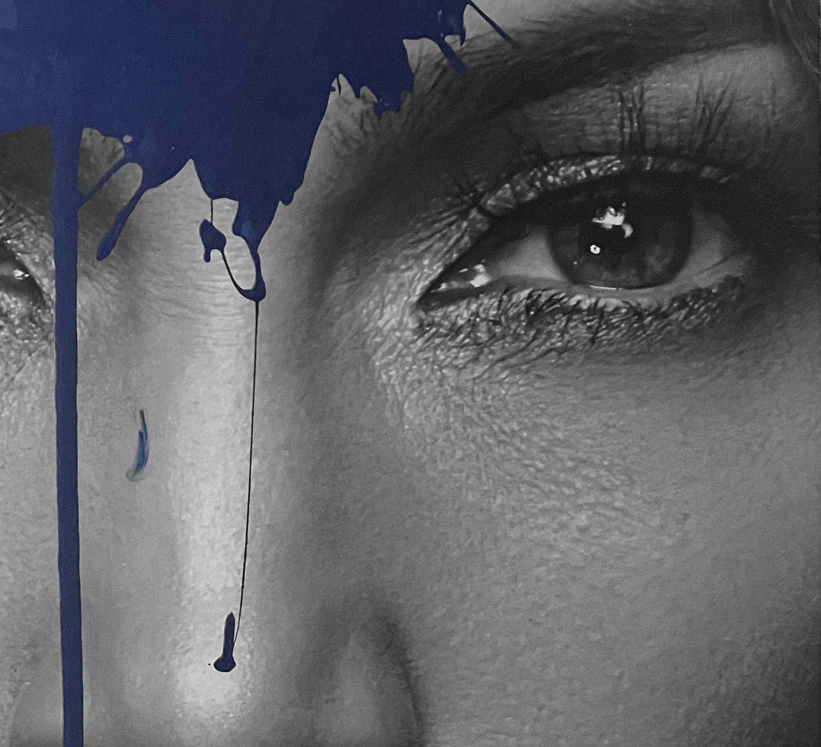 Orgoglio - JLO. Ritratto Intervengono gli artisti. Dalla serie Blue in vendita 1