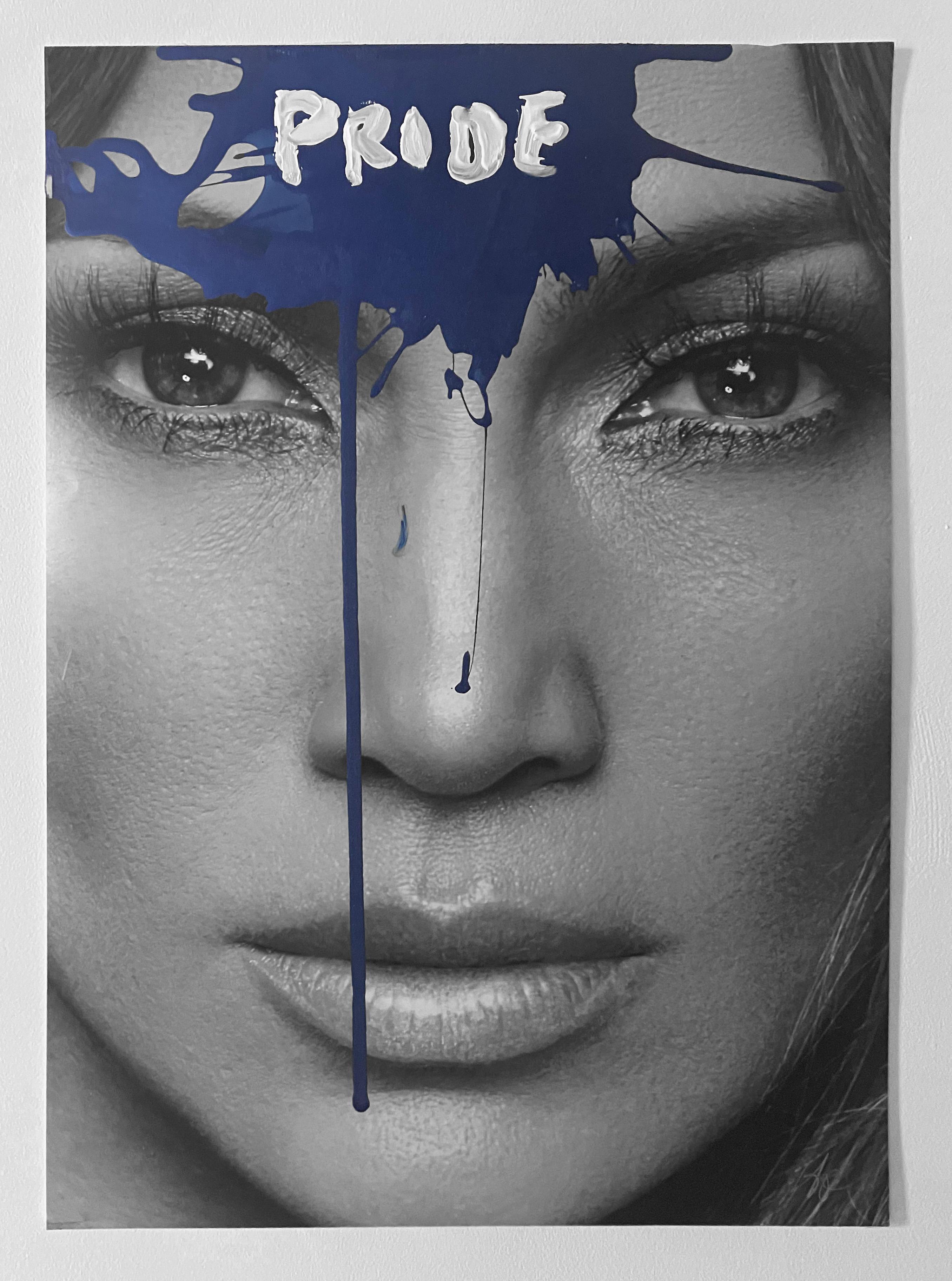 Orgoglio - JLO. Ritratto Intervengono gli artisti. Dalla serie Blue in vendita 2