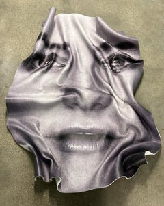 Kate Hudson, LIU Wen et GIGI Hadid, Portrait, sculptures murales tridimensionnelles