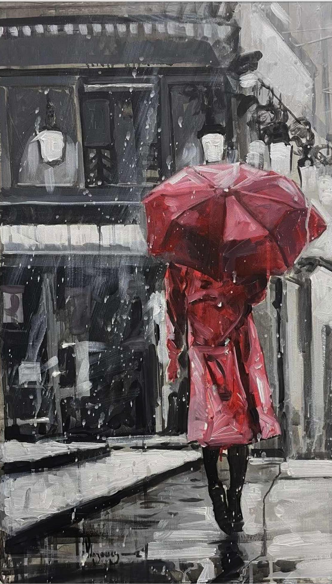 JUST ARRIVED January 2025
The Streets of Barcelona 2 Impressionism Cuban Artist Oil on Canvas Spain  24