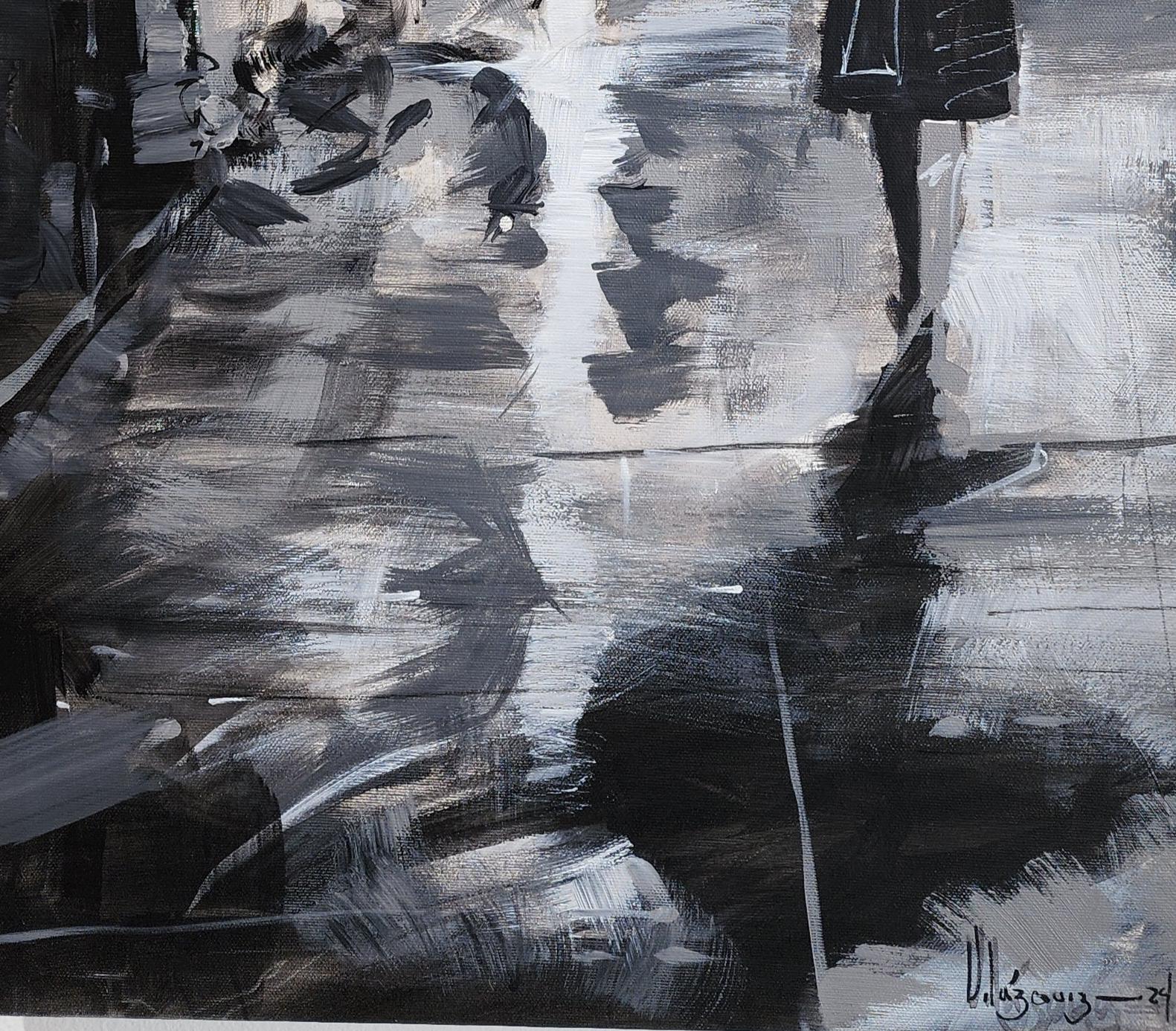 JUST ARRIVED January 2025
The Streets of Barcelona 6 Impressionism Cuban Artist Oil on Canvas Spain  24