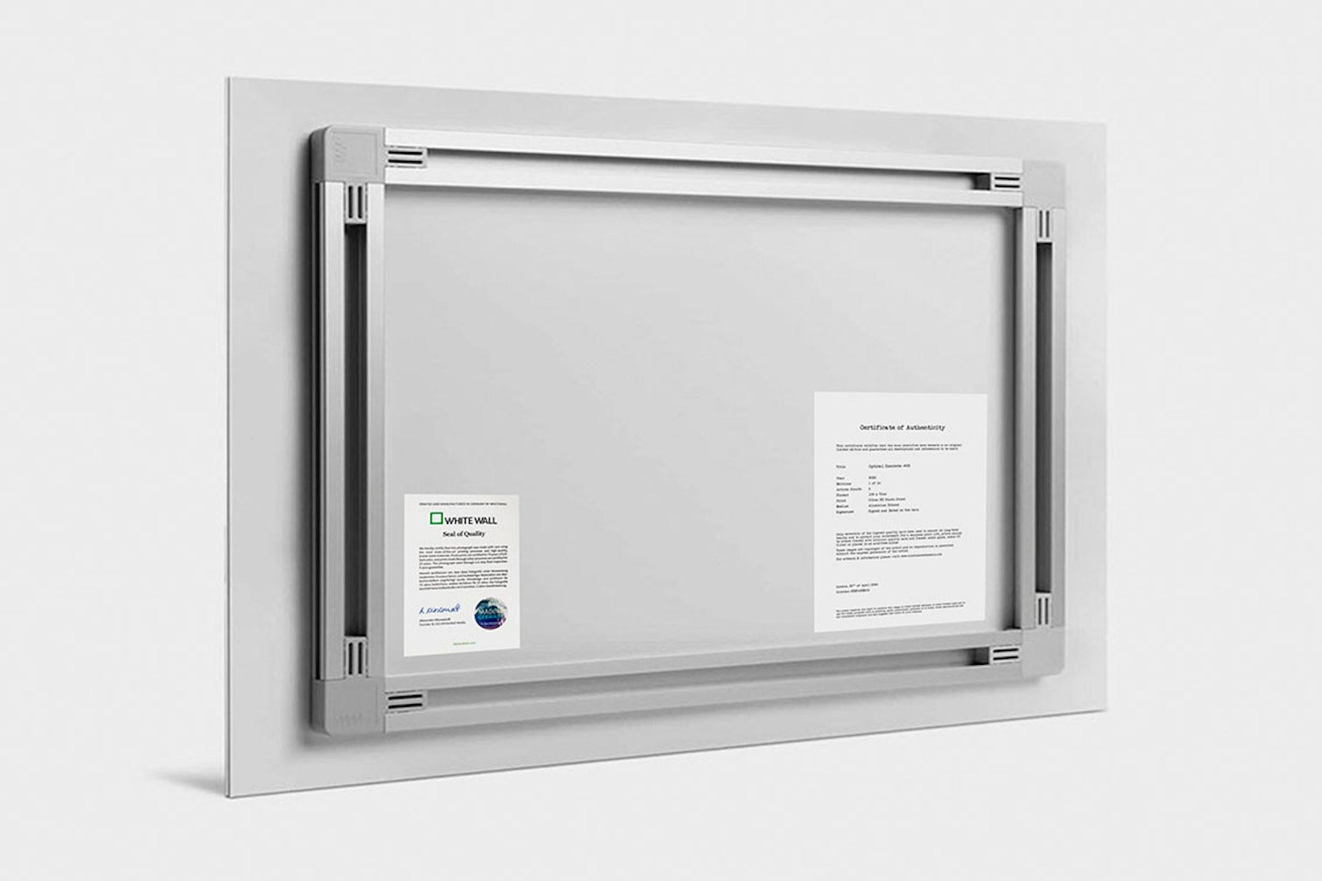 Cristian Stefanescu, Monocromático nº 02, Arte contemporáneo en blanco y negro en venta 2