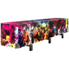 Cristian Zuzunaga Cabinet 'Dreams' Vetro stampato da BD Barcelona