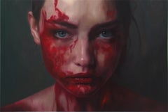 Red 04 (2025)  Cristiano Felismina  Hyperrealistic Oil Painting