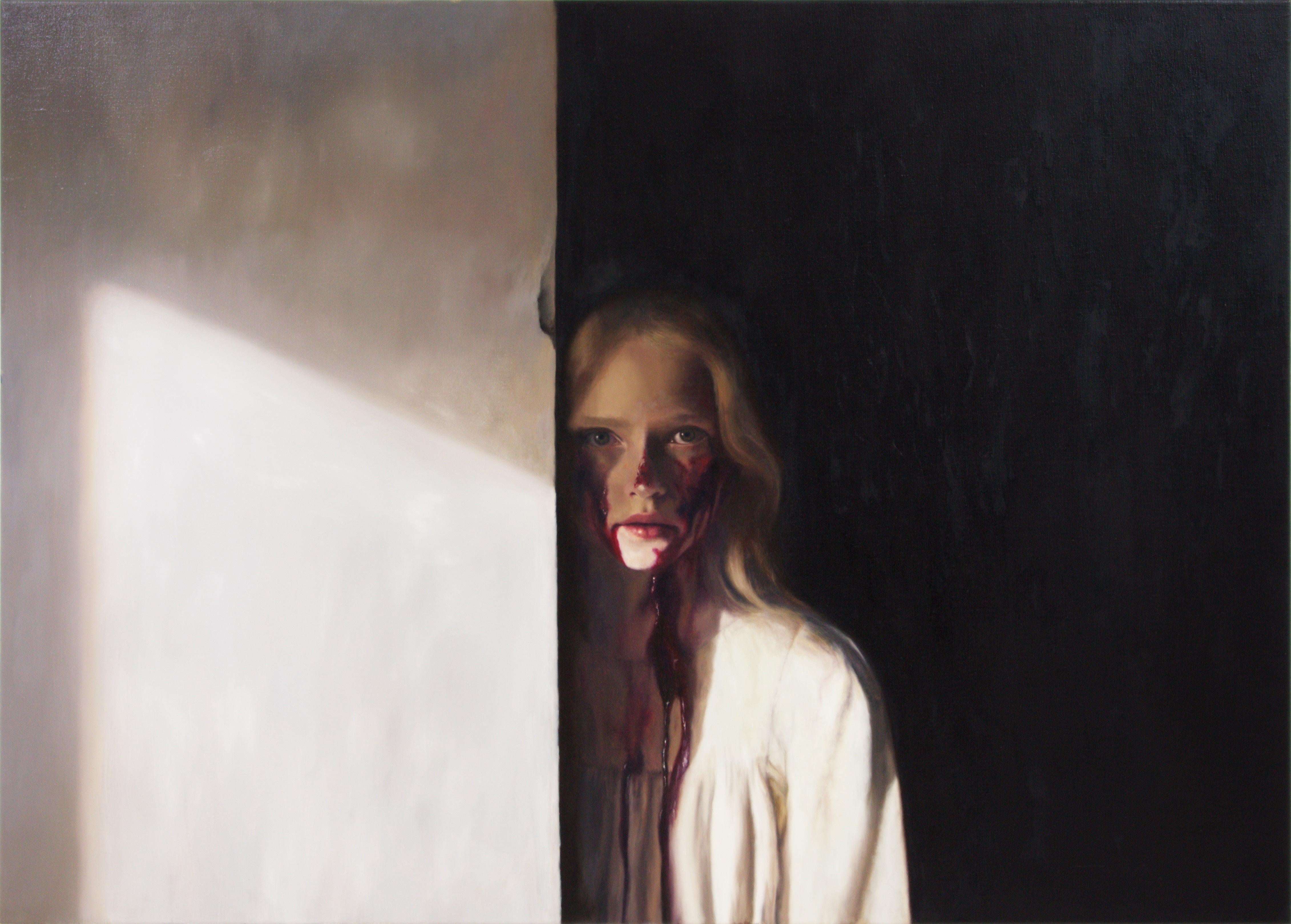 The Child Within I, 2026  A Psychological Portrait of Memory and Vulnerability