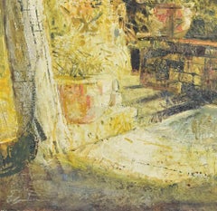 Corner of the Garden - Paint by Cristiano Guitarrini - 2007