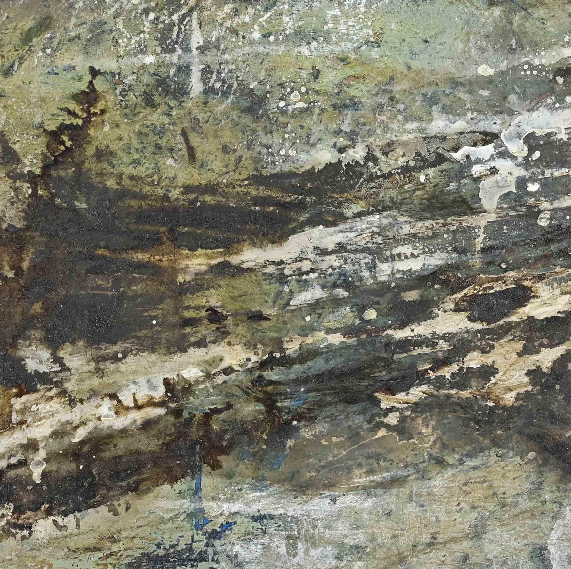 Landschaft - Gemälde von Cristiano Guitarrini - 2000er im Angebot 2