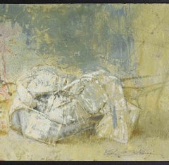 Erinnerung an eine Rose - Gemälde von Cristiano Guitarrini - 2005