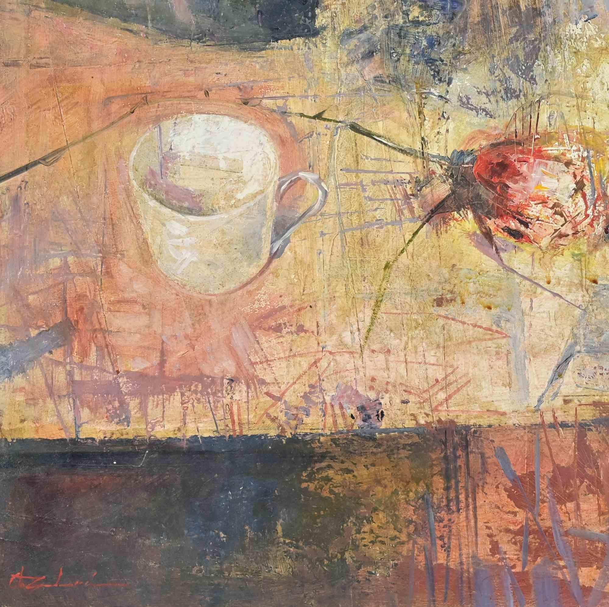 Meridian Light - Ölgemälde von Cristiano Guitarrini - 2007 im Angebot 1