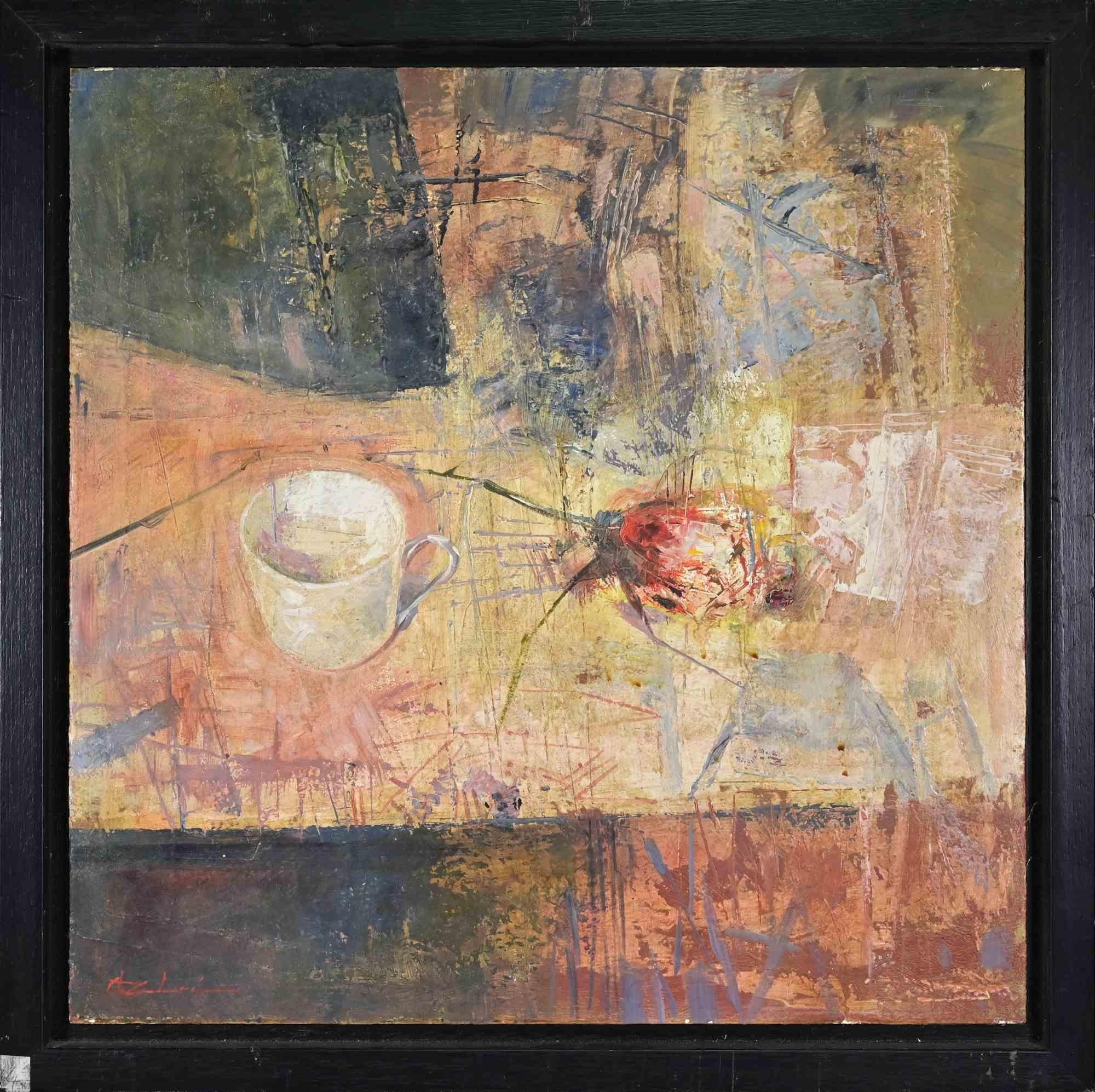 Meridian Light - Ölgemälde von Cristiano Guitarrini - 2007