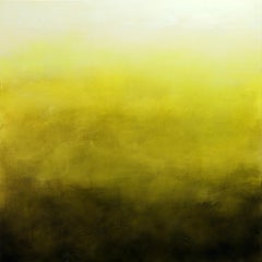 "Campo de maiz". Contemporary, realism, figurative, oil, landscape, waterscape