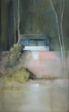 "STUDIO DELLA OTRA ORILLA IV". Contemporaneo, realismo, figurativo, paesaggio