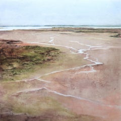 “LABERINTOS DE SILENCIO“. Contemporary, realism, figurative, oil, landscape, wat