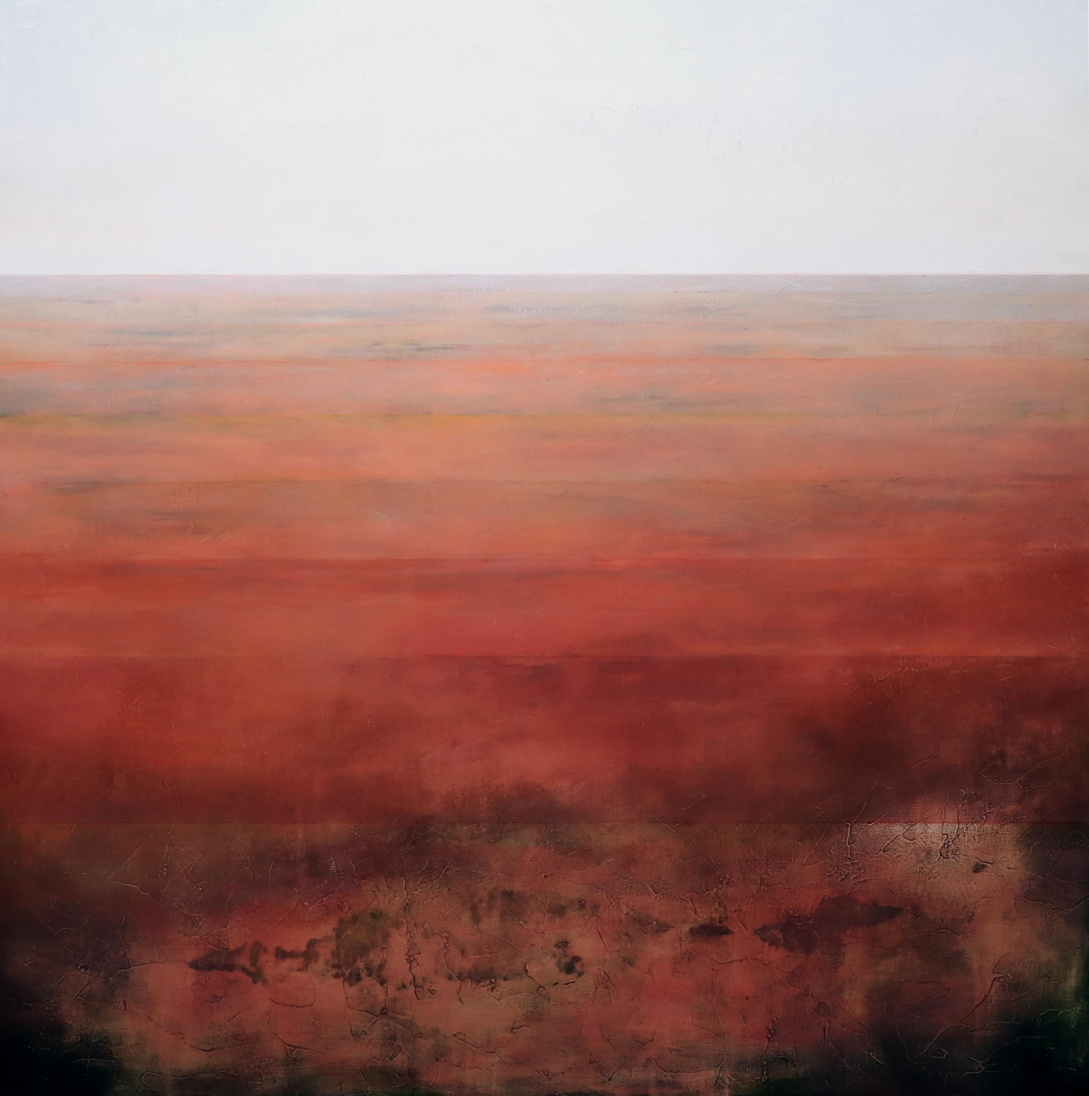 "MARISMA". Contemporaneo, realismo, figurativo, olio, paesaggio, paesaggio acquatico, terra
