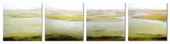 "Paraje natural I". Contemporary, realism, figurative, oil, landscape, waterscap